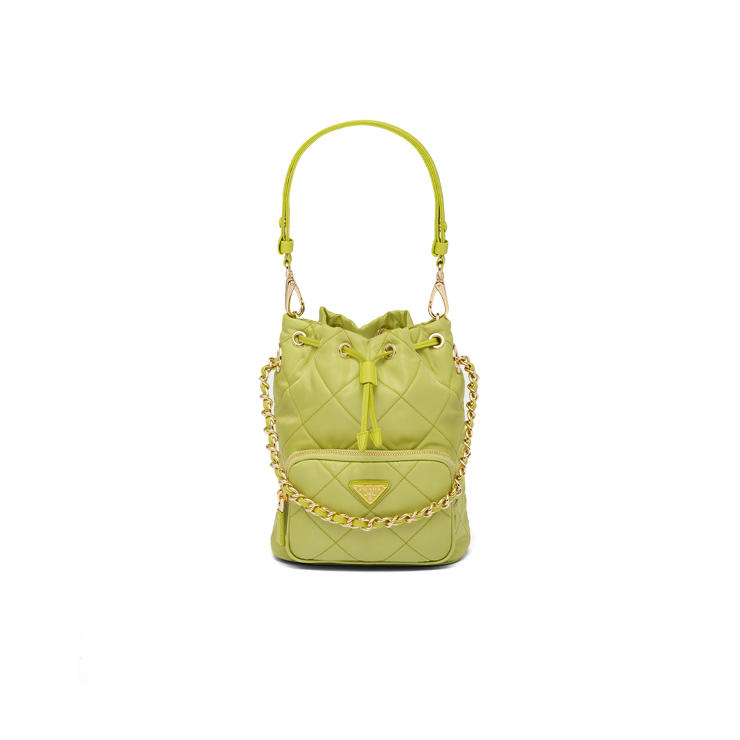 PRADA RE-EDITION 1995 CHAINE RE-NYLON SHOULDER BAG 1BH038 (22.5*17.5*12cm)